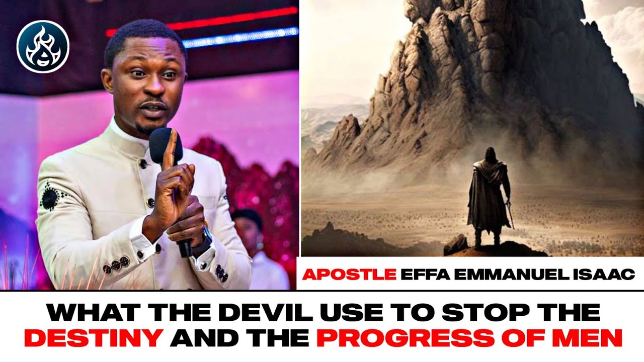 WHAT THE DEVIL USE TO STOP THE DESTINY AND THE PROGRESS OF MEN ...