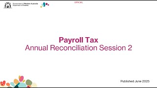 Famous Annual Reconciliation Session 2 - Webinar 2024-2025 Profile