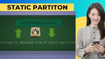 🔰 𝗜𝗻𝗰𝗿𝗲𝗮𝘀𝗲 𝗢𝗥 𝗗𝗲𝗰𝗿𝗲𝗮𝘀𝗲 𝗦𝘁𝗮𝘁𝗶𝗰 𝗣𝗮𝗿𝘁𝗶𝘁𝗶𝗼𝗻 𝗶𝗻 𝗟𝗶𝗻𝘂𝘅  | 𝗗𝗲𝗲𝗽𝗮𝗸 𝗦𝗵𝗮𝗿𝗺𝗮  🔰