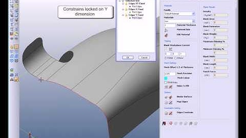 VISI Progress Constrain