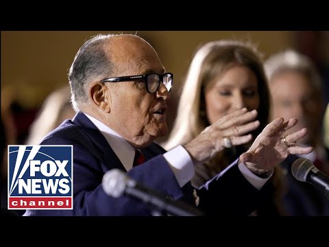 'The Five' react to raid on Rudy Giuliani's home