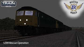 1Z99 Rescue Operation - Great Western Mainline - Class 47 - Train Simulator Classic