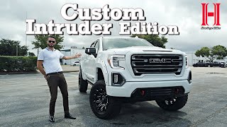 2021 GMC Sierra 1500 is the Custom Intruder Edition Better than AT4