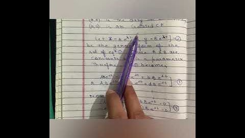 Lecture-25 ( Stability of critical point)