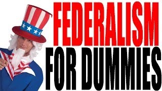 Us Federalism For Dummies American Government Review