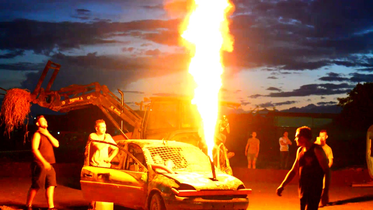 Demolition Derby 2018 Coming Soon... YouTube