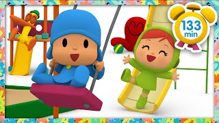 🎢 POCOYO in ENGLISH - The Best Playground [133 min] | Full Episodes | VIDEOS and CARTOONS FOR KIDS