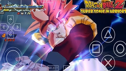 DBZ TTT MOD DBZ BUDOKAI TENKAICHI 4 PARA (PPSSPP) 2025 LINK DIRETO!!