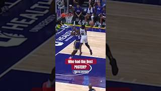 BEST NBA Poster Dunks! (So Far)