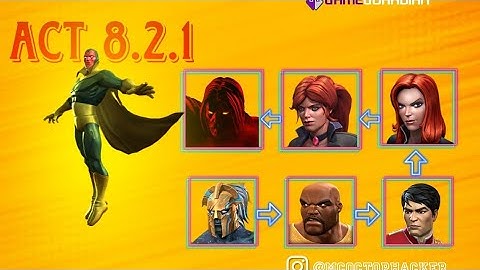 Mcoc Act 8.2.1 path 5 hack with GG Marvel contest of champions