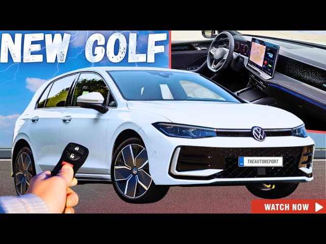 Eight things you need to know about the new Volkswagen Golf