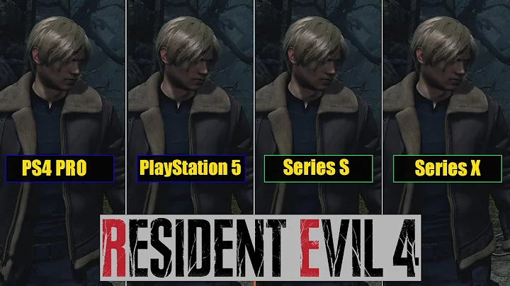 Resident Evil 4 Demo | Xbox Series S / X vs PS5, PS4 Pro | 60 FPS TEST | Graphics Comparison | 4K |