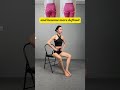Four Chair Moves at Home—Slim Belly & Get Abs Easily! #exercise #sports #girls #womensfitness #usa