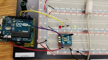 XBEE API Mode transmitter and receiver