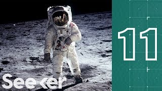 The Crazy Things Astronauts Did to Survive the First Moon Landing | Apollo