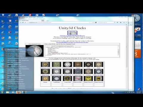 Unity 3D Clocks