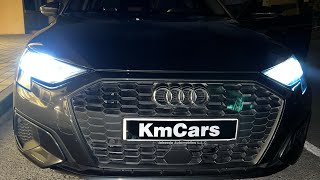 Audi A3 35 TSFI 2022 Quick Night Review