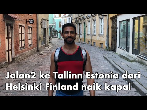 Video: Cara Menuju Tallinn