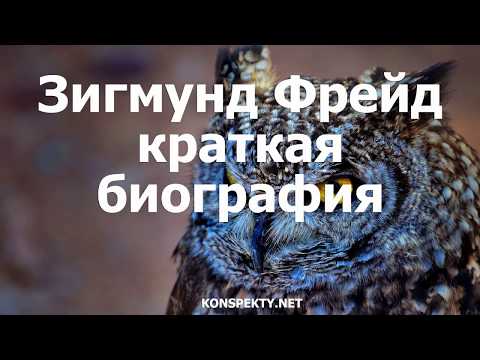 Зигмунд Фрейд: краткая биография