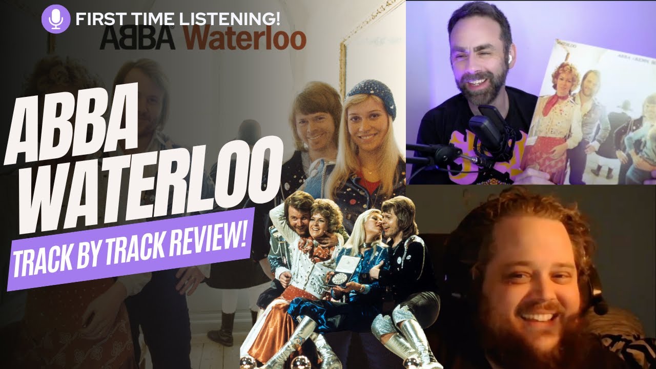 First Time Listening to ABBA - Waterloo Full Album Review