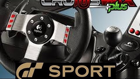 Gran Turismo Sport with the Logitech G27 using Cronusmax Plus V3