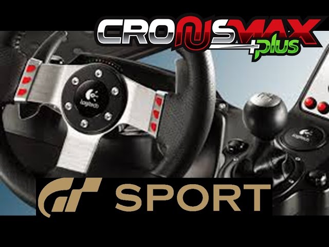 CronusMAX PLUS - How to use Logitech G27 on XBOX ONE 
