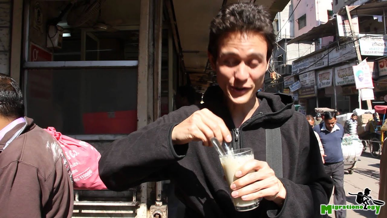 Rabri Falooda (Noodle Milkshake) in Old Delhi | Mark Wiens