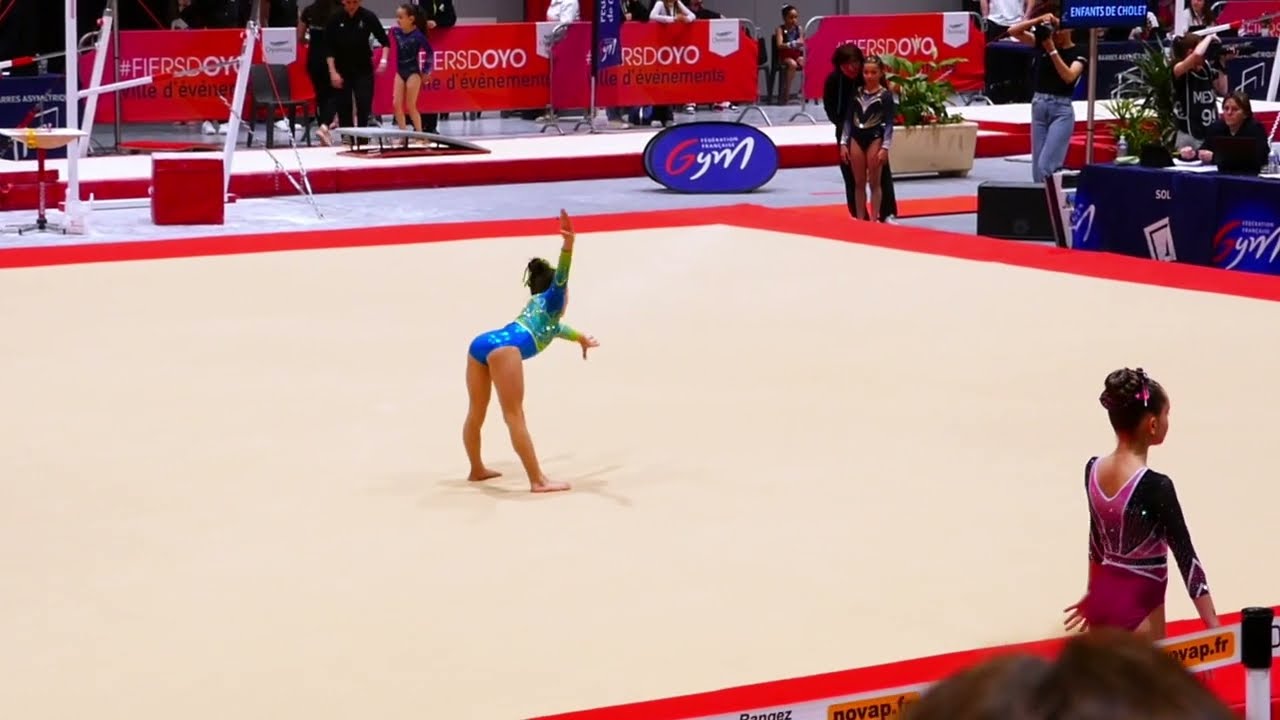 Bertille Desbarbieux - Nat A 10ans - Championnat de France 2024