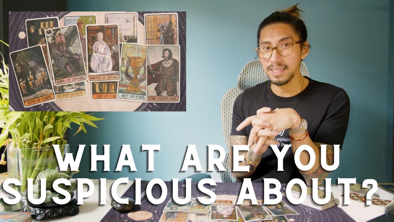 SCORPIO | WHAT ARE YOU SUSPICIOUS ABOUT? | DECEMBER TAROT READING