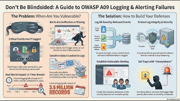 A09:2025 — Logging & Alerting Failures Explained | OWASP Top 10 (2025 Release Candidate)