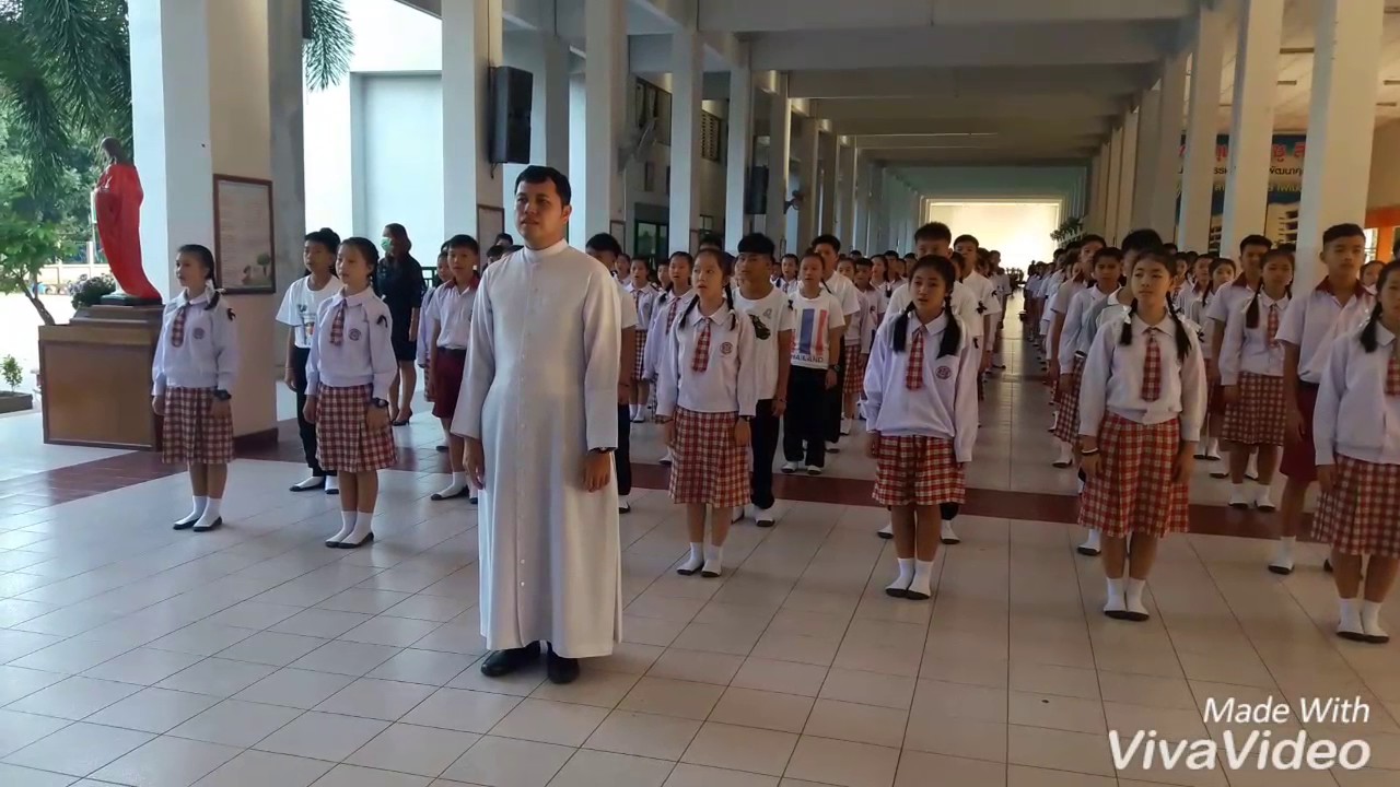 กิจกรรมรวมพลังแห่งความภักดี  โรงเรียนพระกุมารเยซู สิงห์บุรี 22/11/59