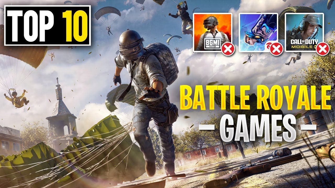 10 Battle Royale Games That You Must Try in 2025! - YouTube