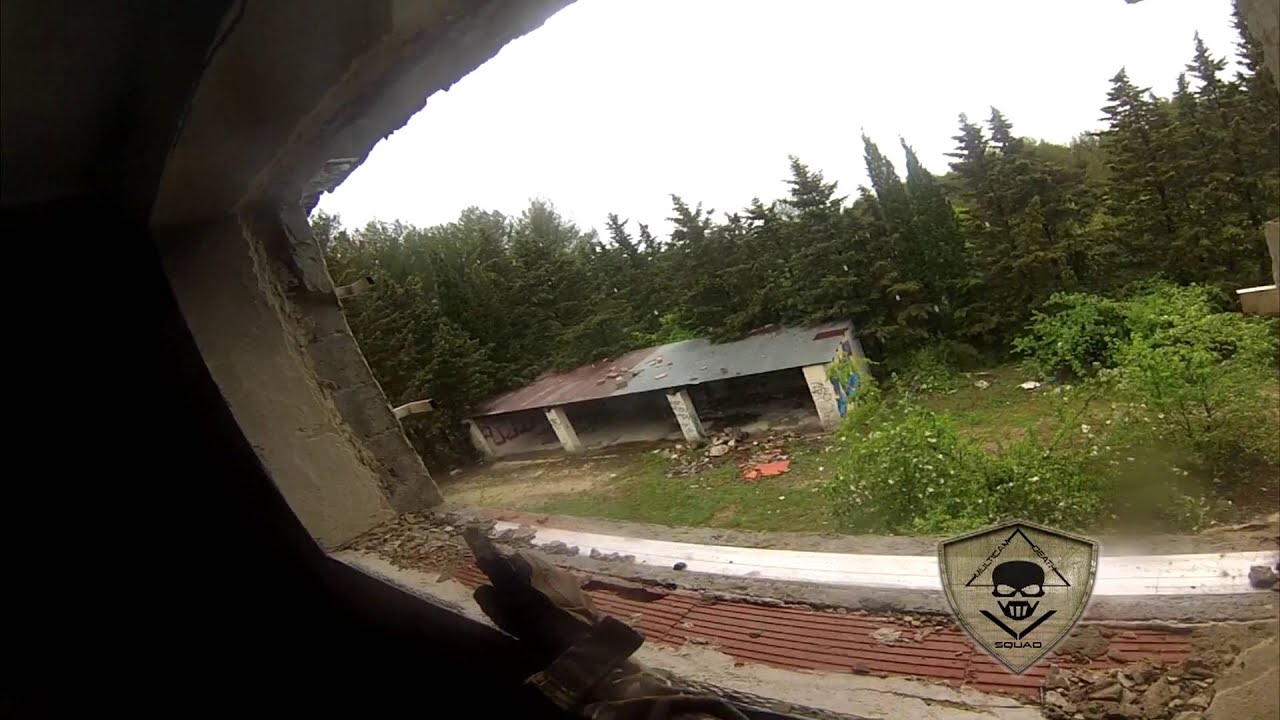 CQB Airsoft France "Hotel" Tiibs M.D.S