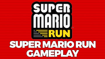 Super Mario Run - Actual Gameplay - First 4 Levels