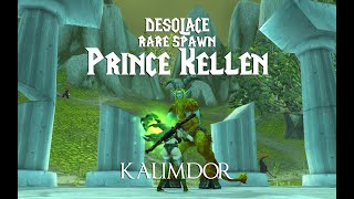 Desolace Rare Spawns - Prince Kellen - World Of Warcraft Wow