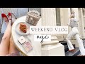 VLOG NYC Weekend in my Life! Birthday Dinner at Balthazar, Packing to go Home for Thanksgiving!