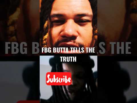 FBG BUTTA ADMITS THE TRUTH IN INTERVIEW 🤫 #chiraq #chicago #drillmusic #fybjmane #kingyella