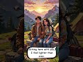 Escape Together Moment 🌄 | Romantic English Conversation | Real-Life Dialogue #englishdialogue