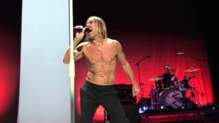 From post pop depression tour w/josh homme 3/31/2016 the masonic, san
francisco, ca setlist 1. lust for life 2. sister midnight 3. american
valhalla 4. sixte...