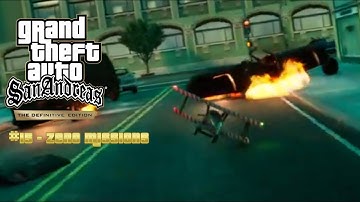 GTA San Andreas The Definitive Edition Walkthrough [100%] - #15 - Zero missions