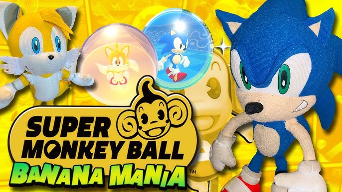 Super Monkey Ball: Banana Mania adds Sonic and Tails - Gematsu