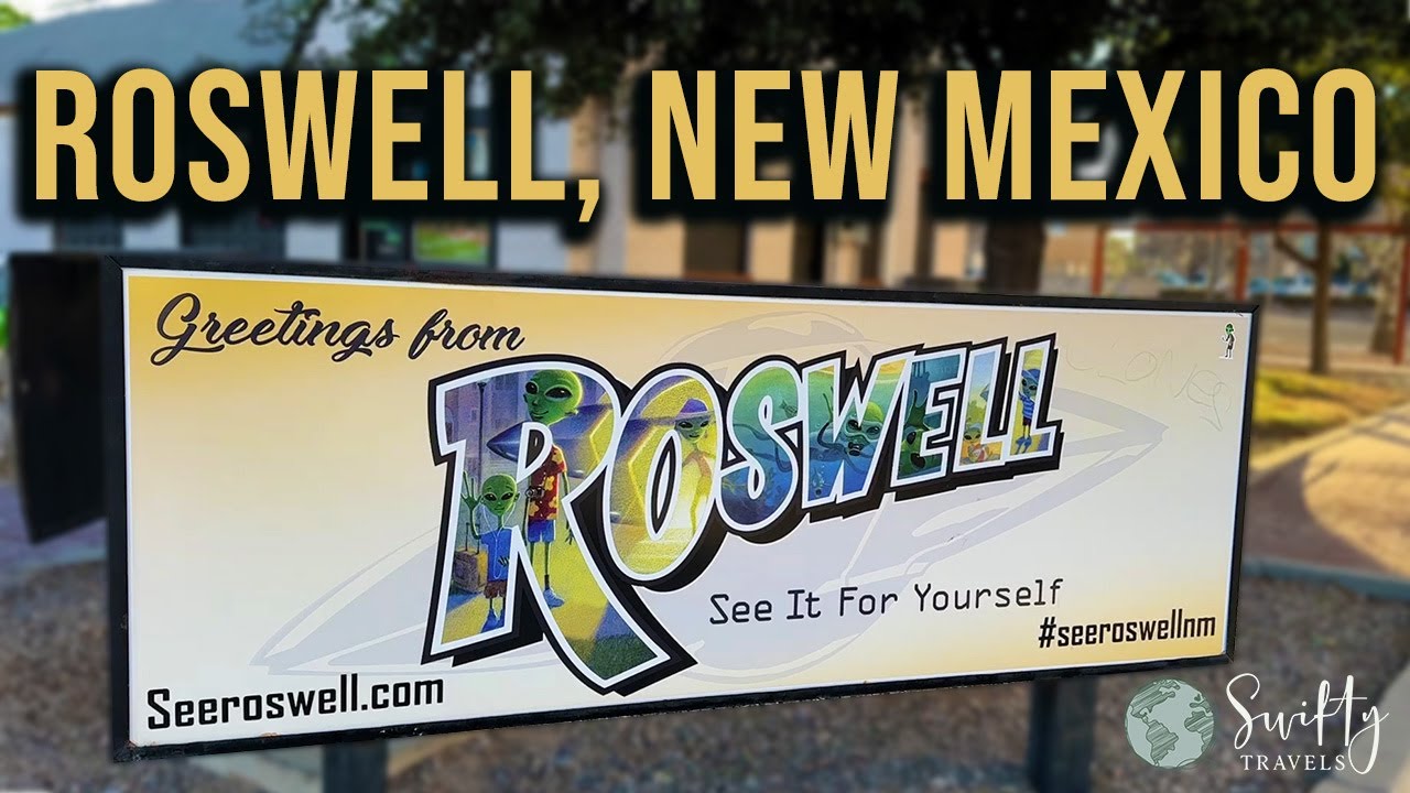 Roswell New Mexico: 17 FANTASTIC Things to Do! Much ... - YouTube