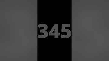 #345Digital Countdown Sound With Animation & Effect @Countdown_SN #Coundown_Start_Now