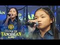 Lorraine sings her own version of "Ikaw" | Tawag ng Tanghalan Kids