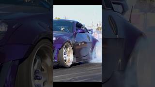 LSA 350Z BURNOUT “AMAZING ENGINE/EXHAUST SOUND” #350z #lsa #burnout #exhaust #nissan #chevy