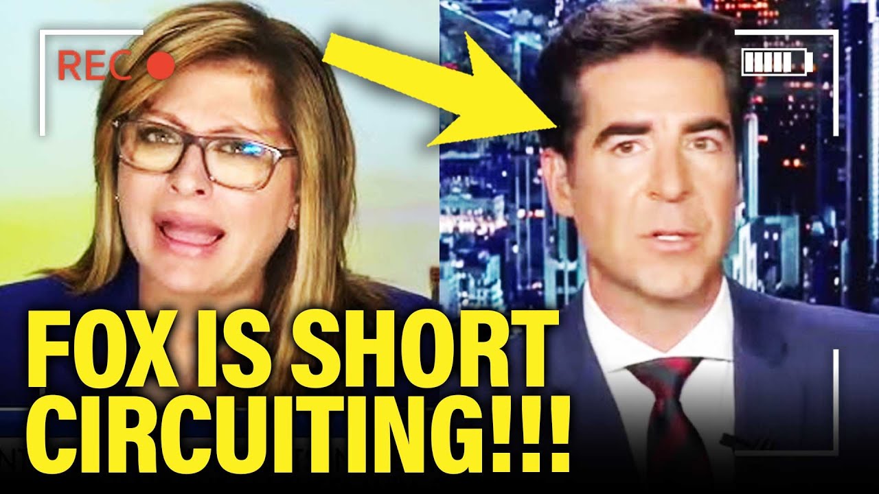 Fox LOSES CONTROL on LIVE TV as TRUMP COLLAPSES