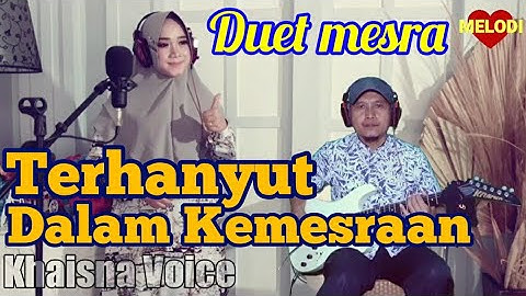 Latihan Melodi Lagu TERHANYUT DALAM KEMESRAAN Gitaris Tutorial feat Khaisna Voice