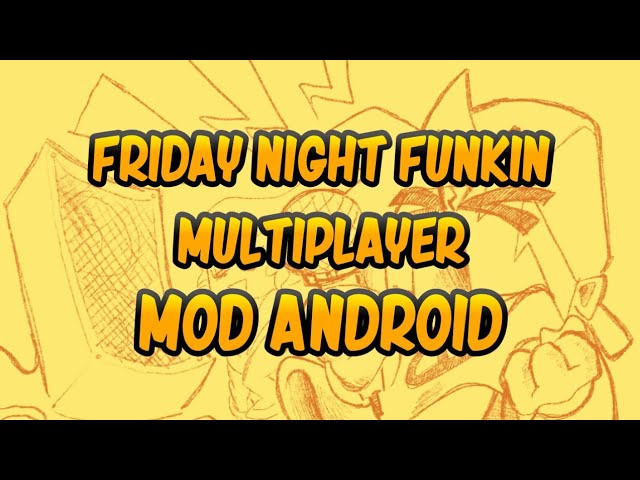 SAIU NOVO FRIDAY NIGHT FUNKIN MULTIPLAYER ANDROID 