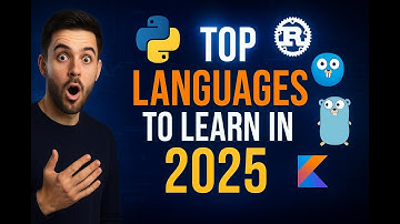 Top 5 Programming Languages to Learn in 2025