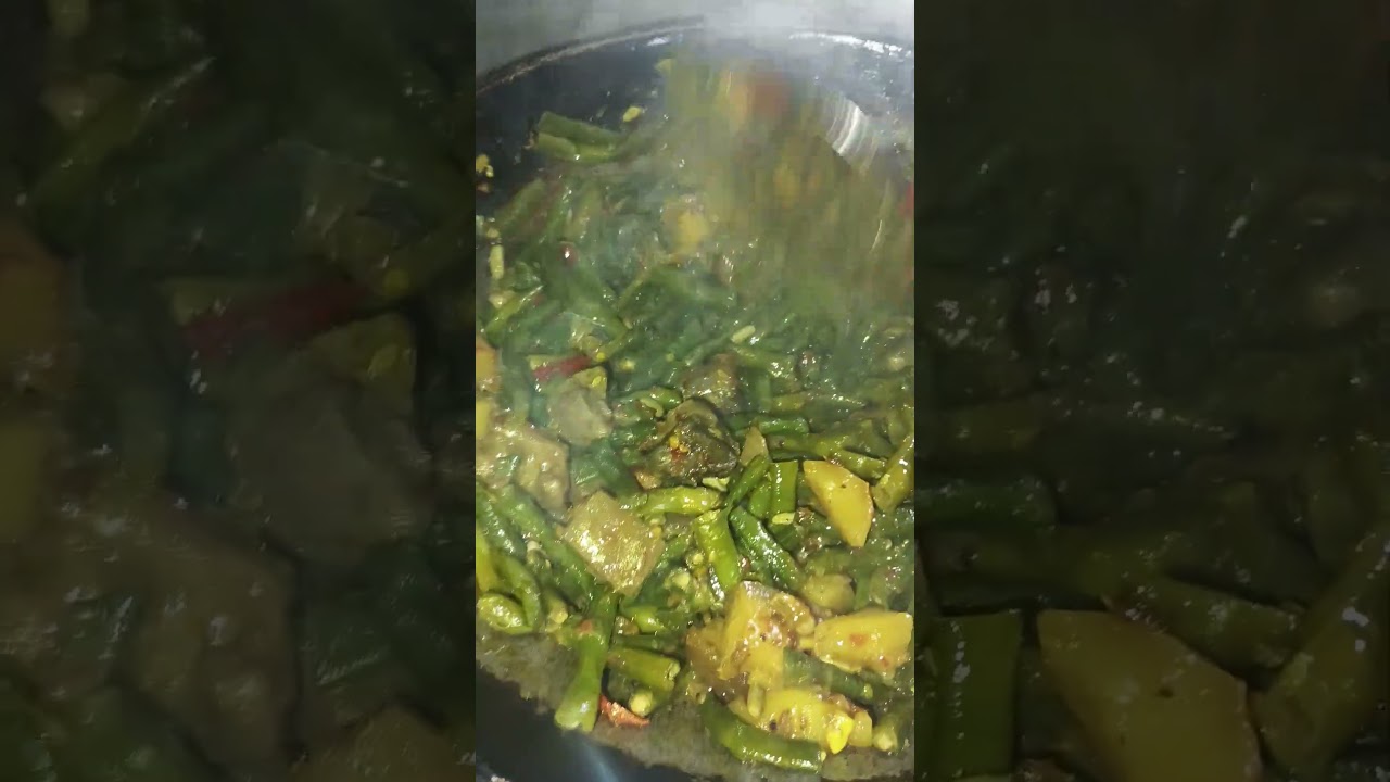 Lesera oma bedor jwng faji bodo traditional food 